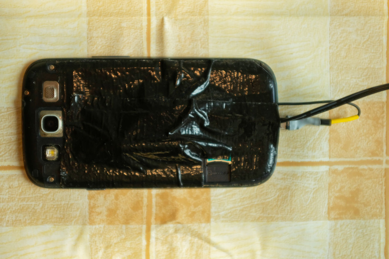 zweites Handy fertig