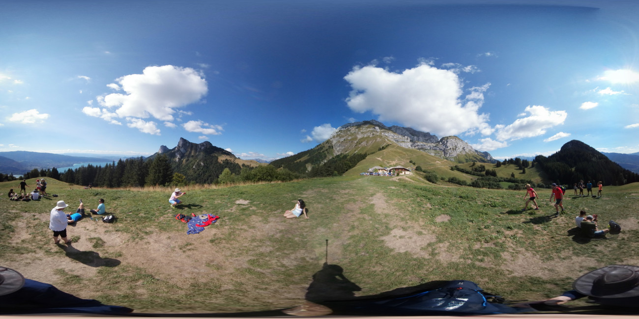 Bild mit Hugin ausgerichtet