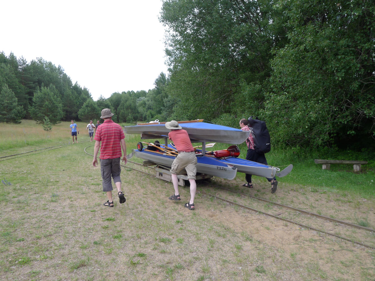 Landtransport Granziner M&uuml;hle