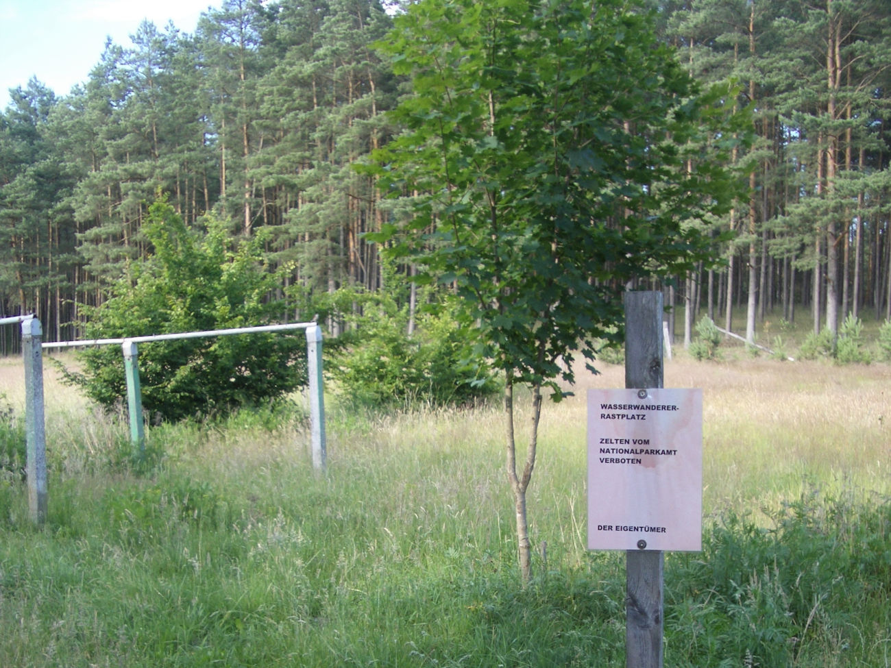 Wasserwanderrastplatz Babke