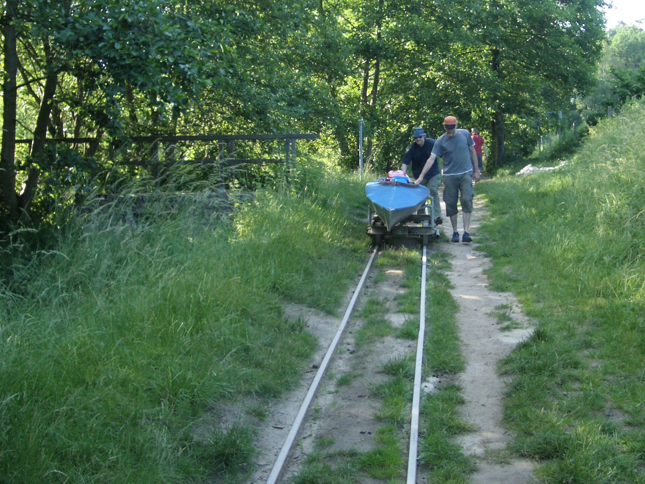 Umtrage in Babke