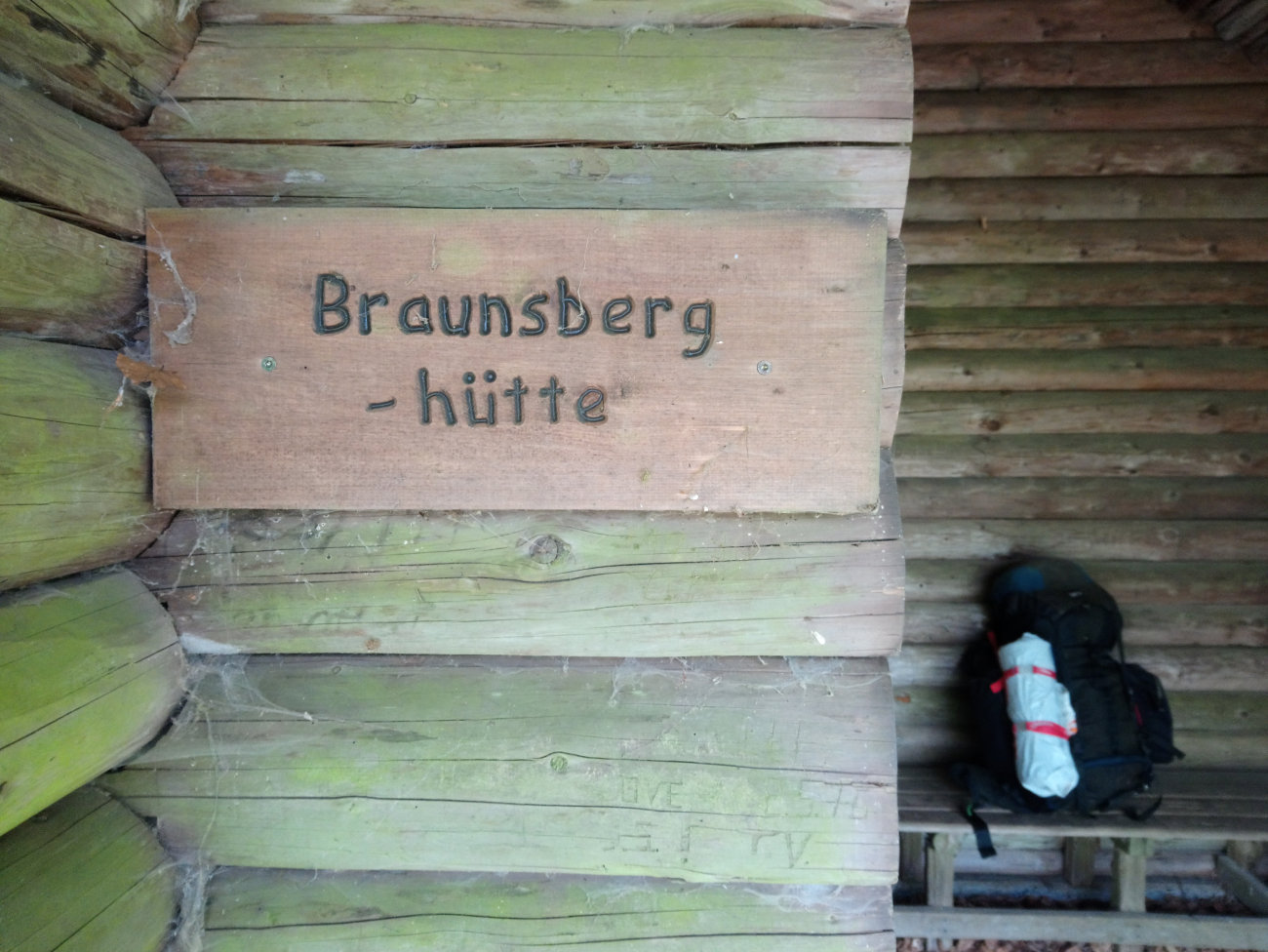 Braunsberghütte innen