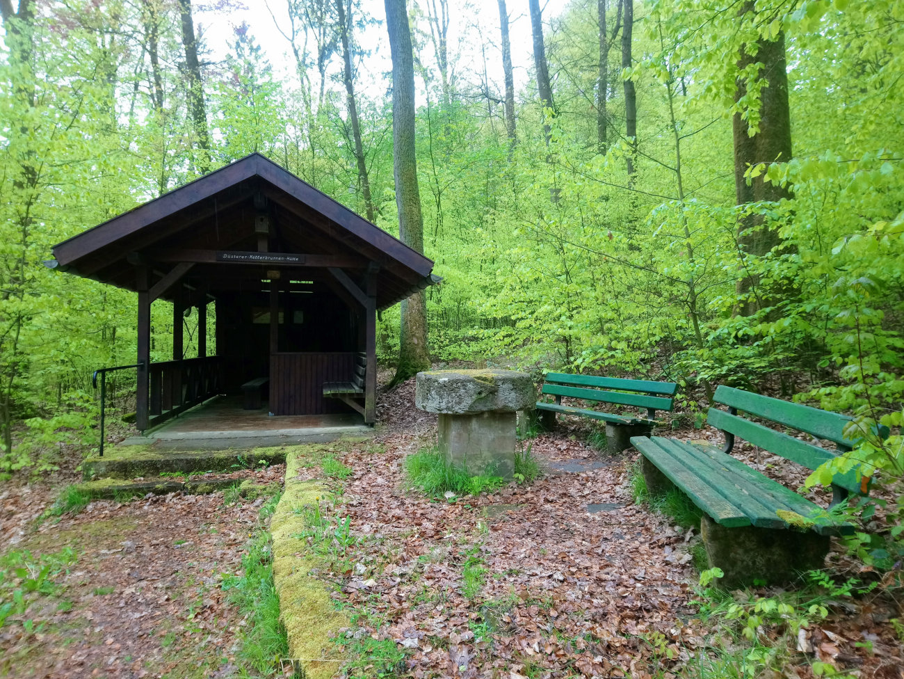 Hütte am Düsteren Kellerbrunnen