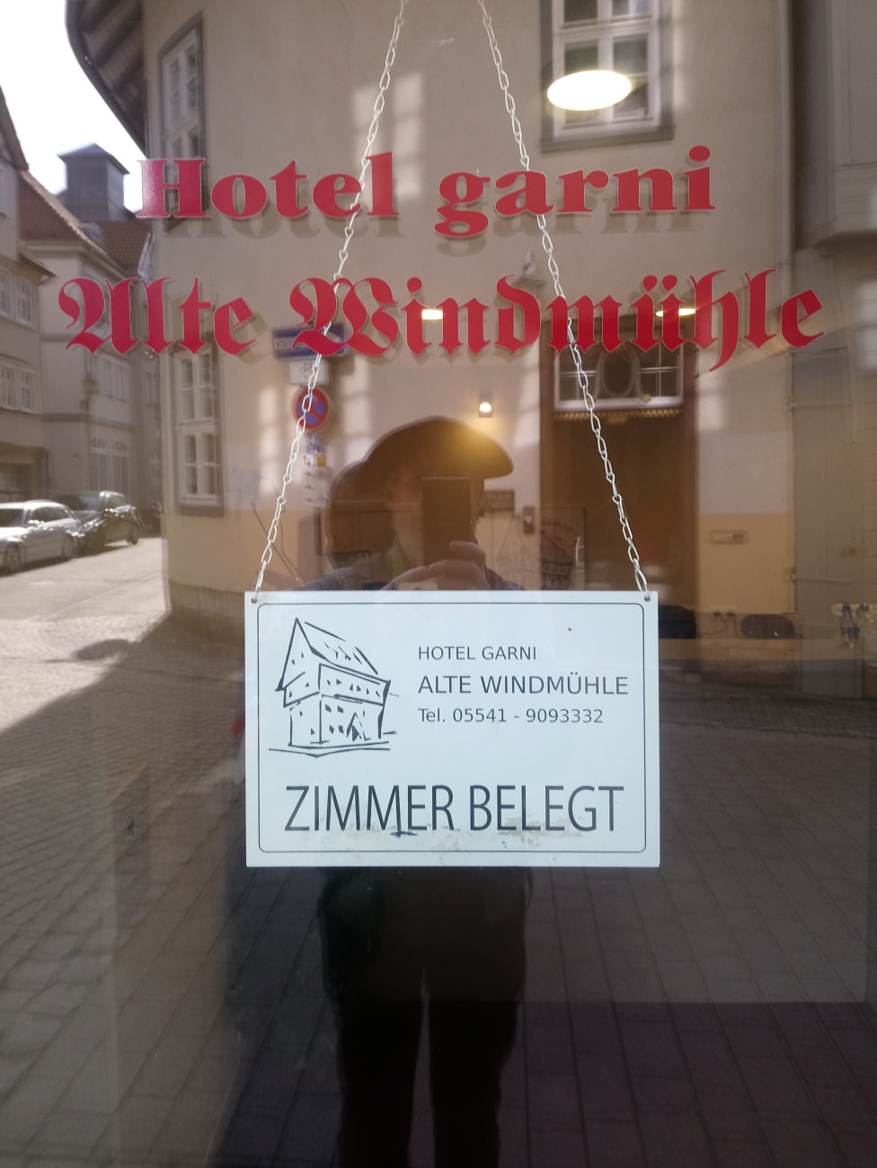 Zimmer belegt