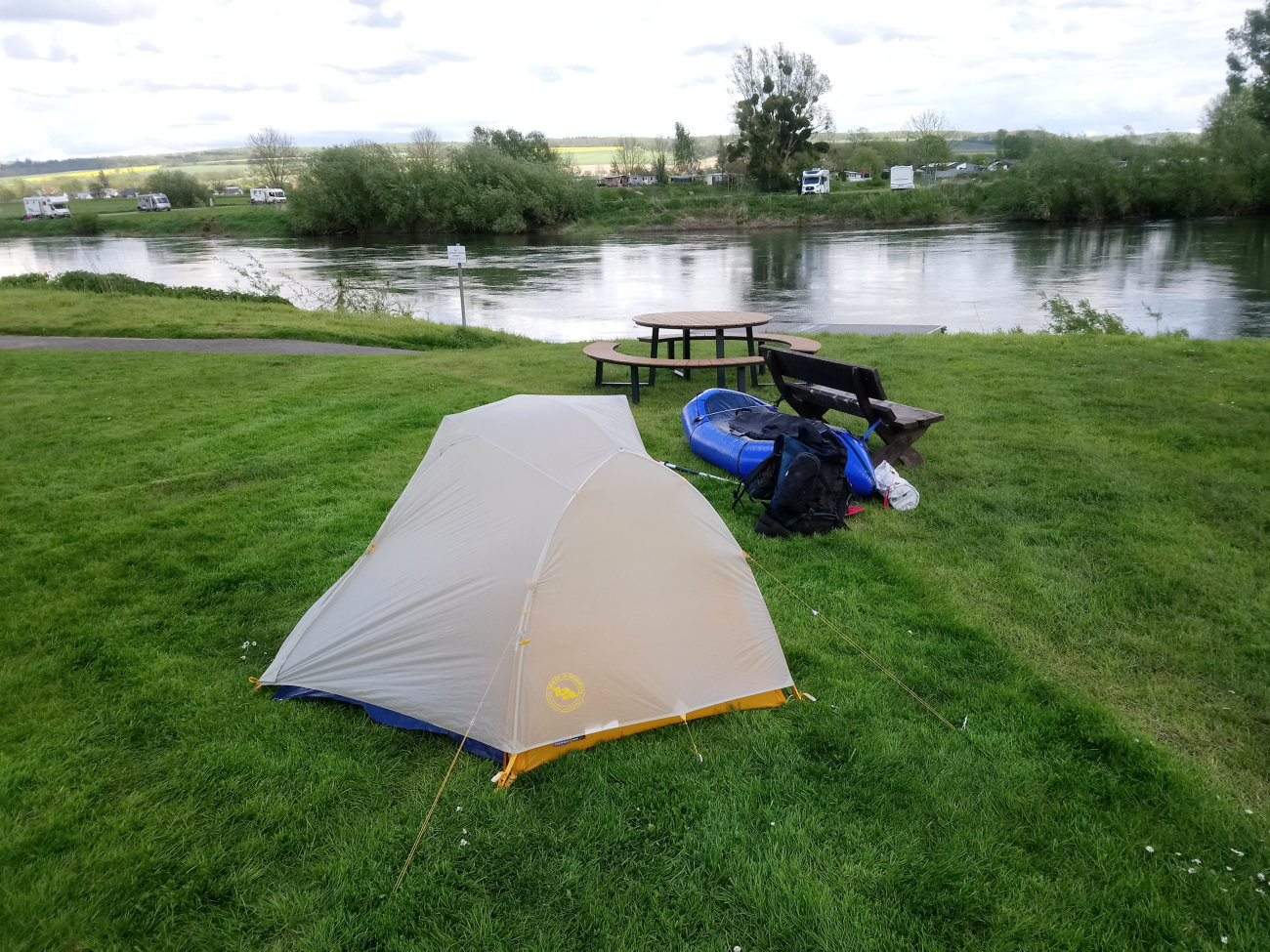 Camping am Bootshaus