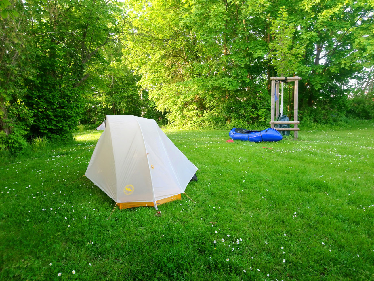 Zelt Kanuclub Hameln