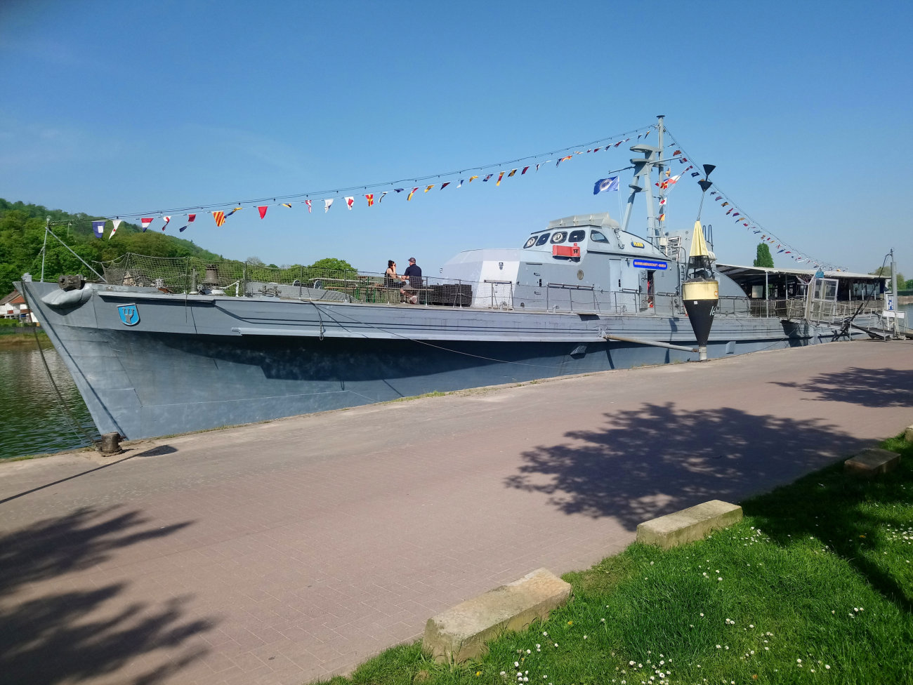 Frühschoppen auf der Pluto