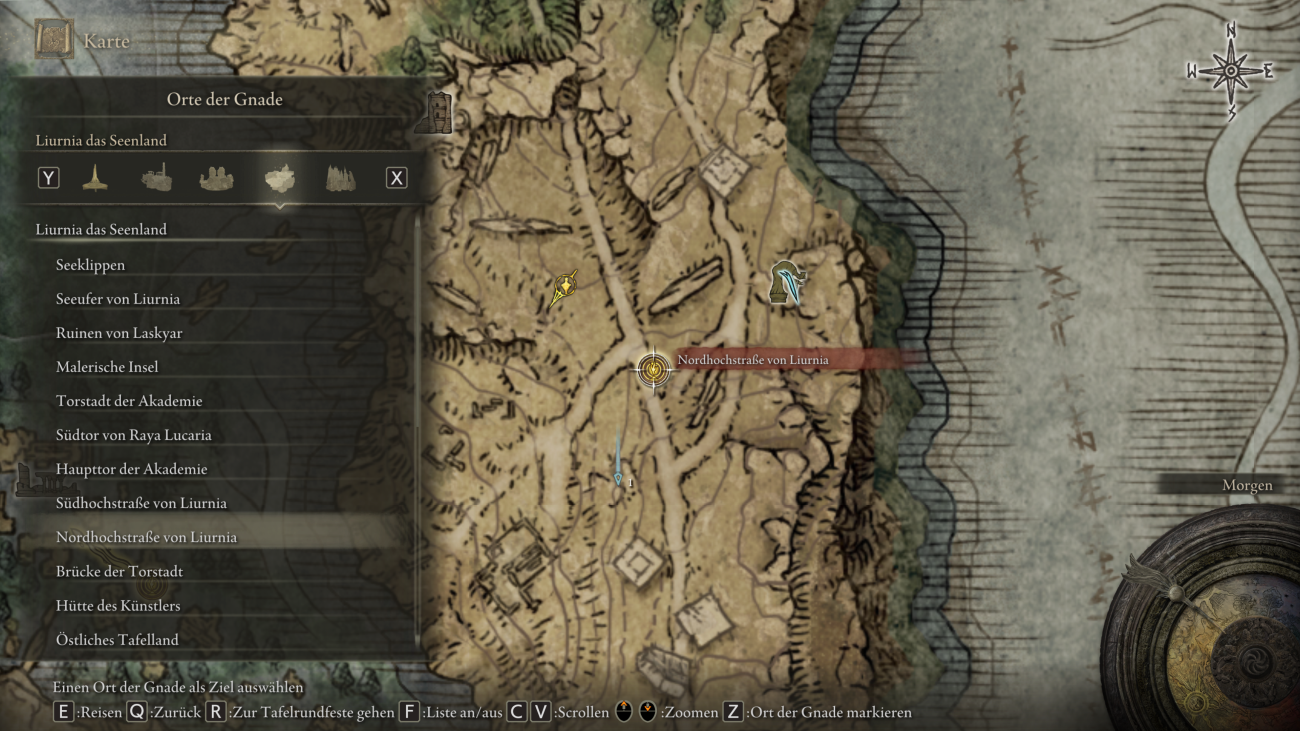 Startpunkt des Skripts