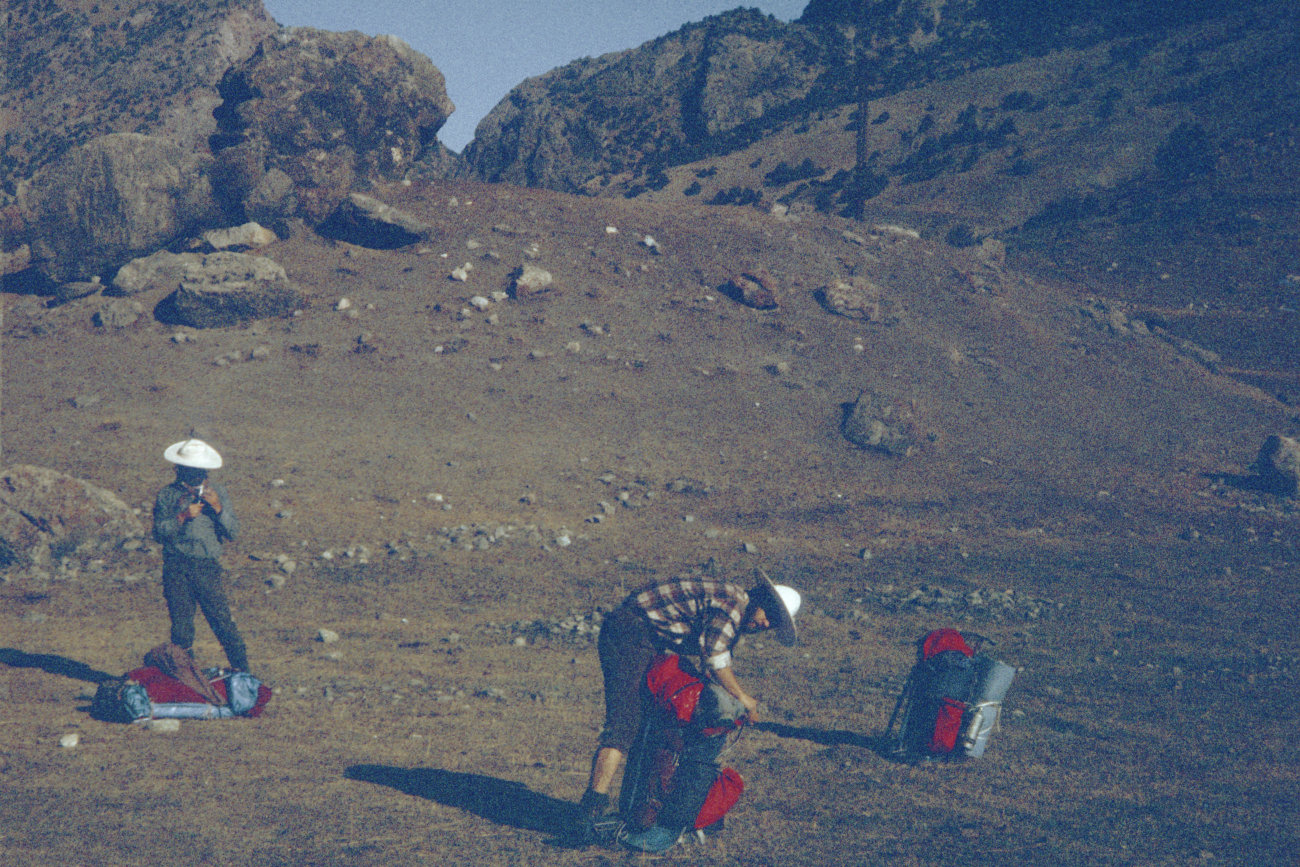 Lager am Alaudin-See