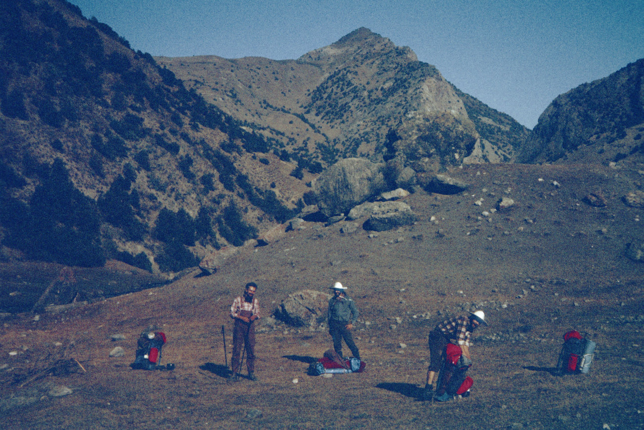 Lager am Alaudin-See