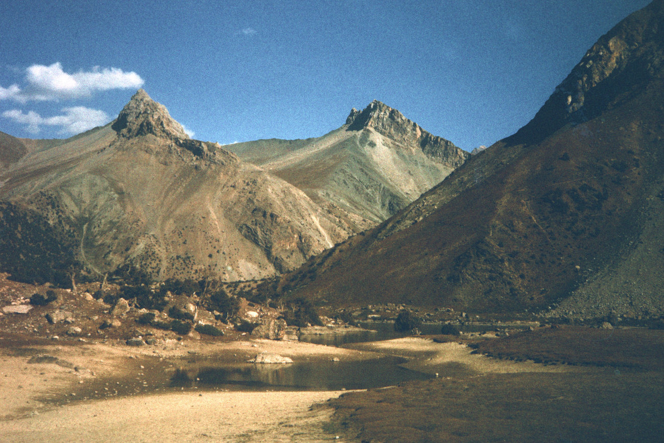 Kulikalon-See - Blick zum Alaudin-Pass