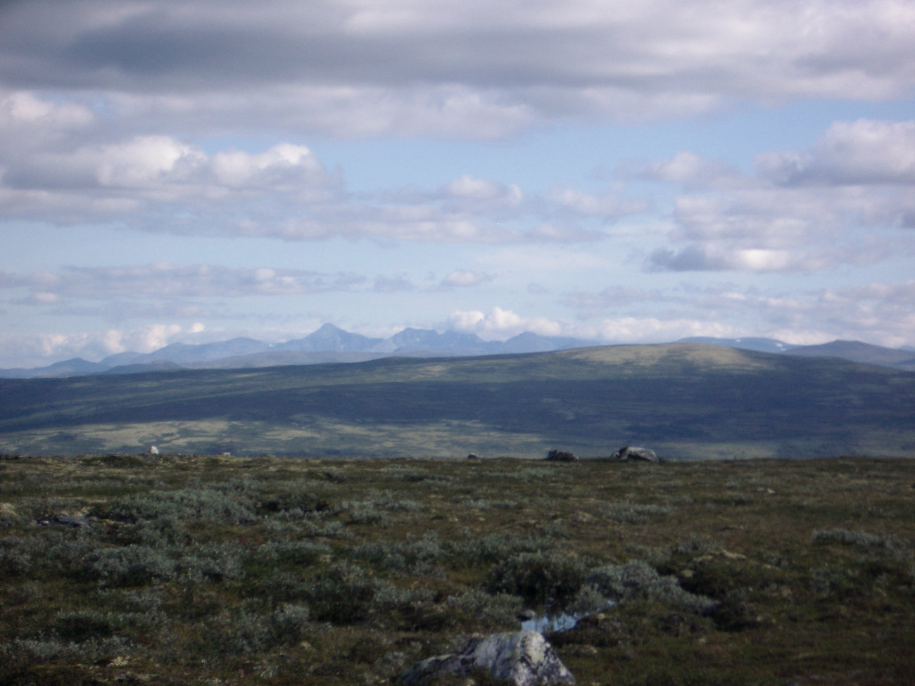 Rondane-Rückblick