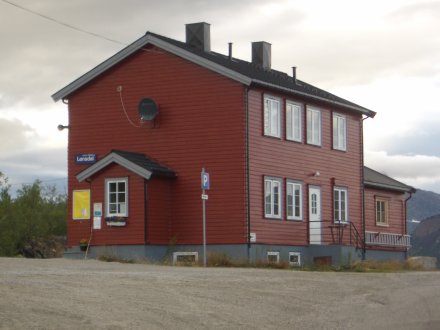 Lønsdal Bahnhof