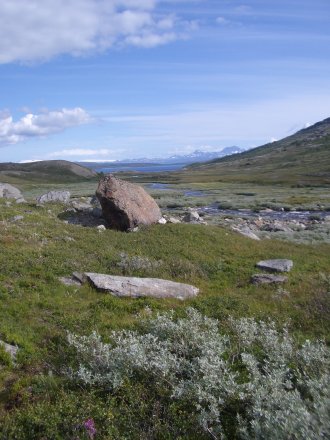 Rückblick zum Balvatnet