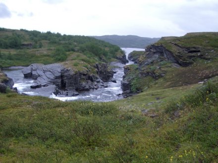 Zufluß zum Balvatnet