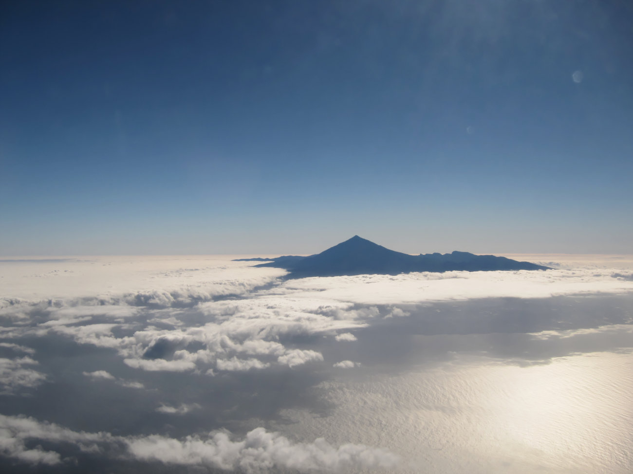 Der Teide auf Teneriffa