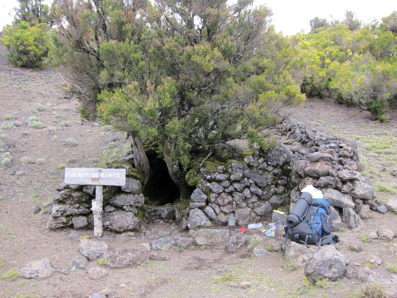 Quelle Fuente de Binto