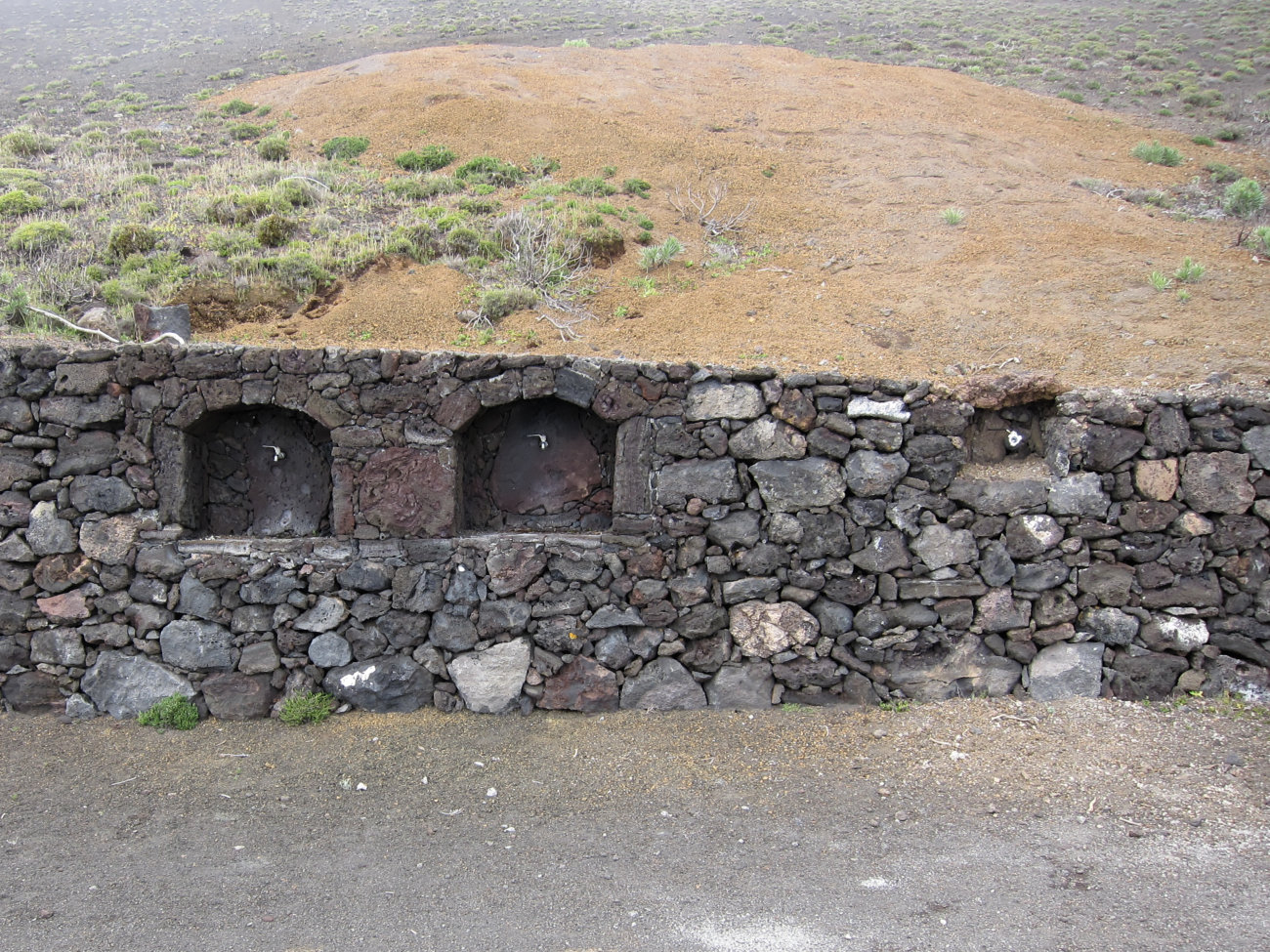 Quelle am Cruz de Los Humilladeros