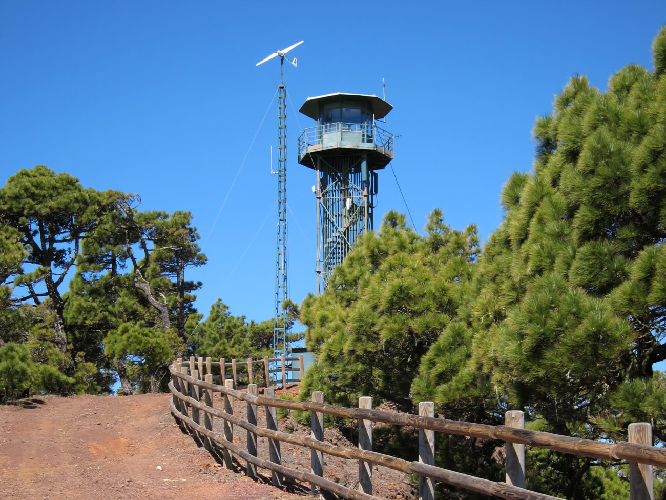 Feuerwachturm auf dem Mercadel