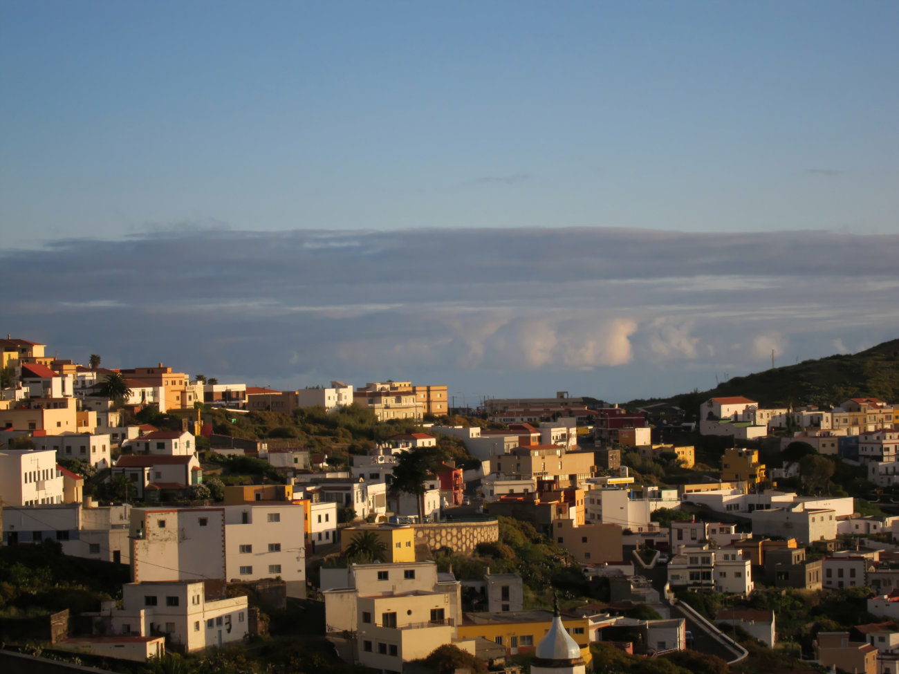 Valverde in der Morgensonne