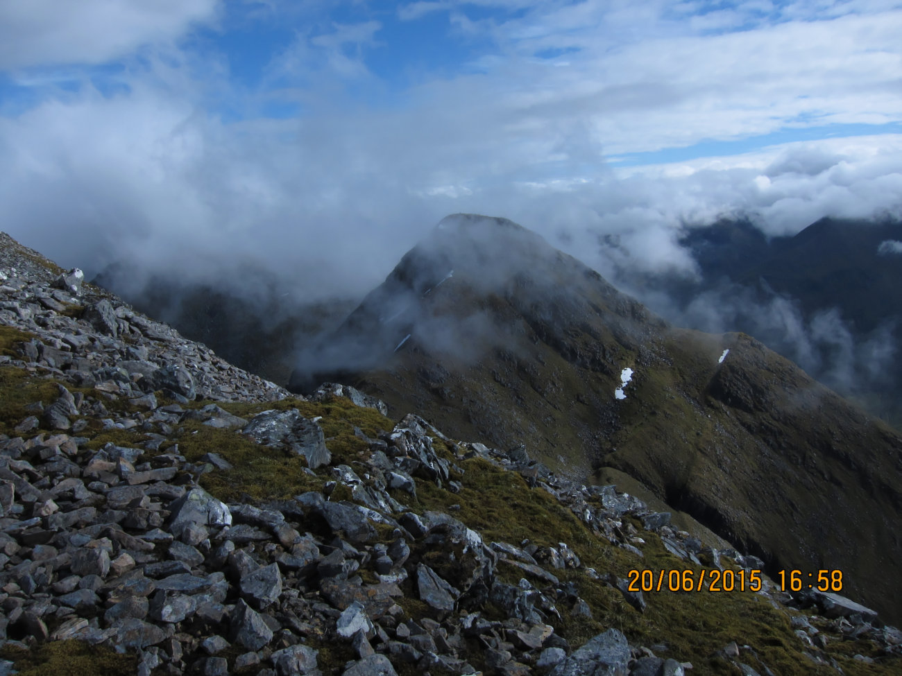 Blick vom Sgùrr Fhuaran