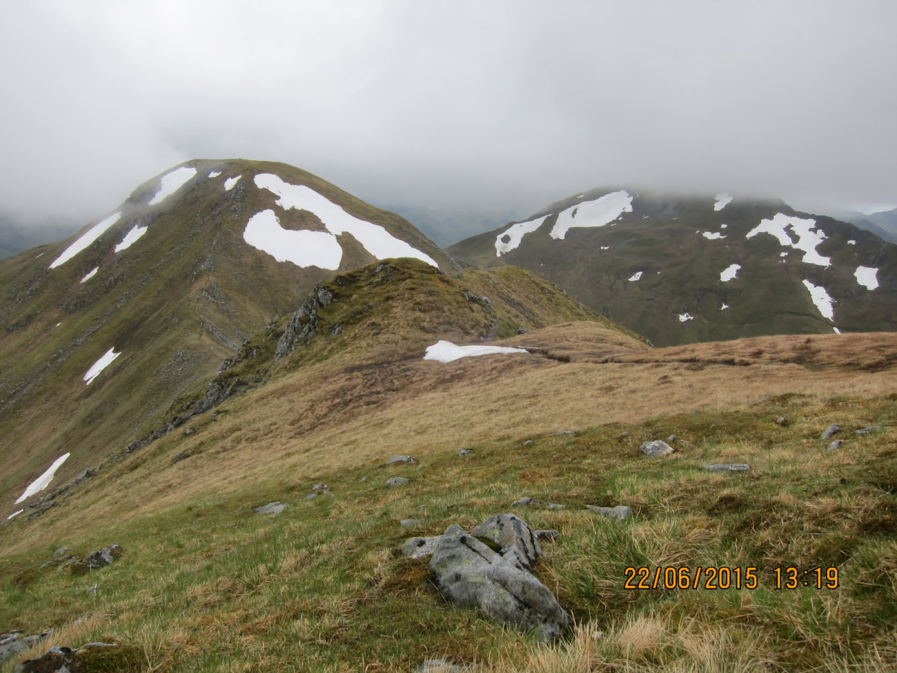 Blick auf Aonach Meadhoin