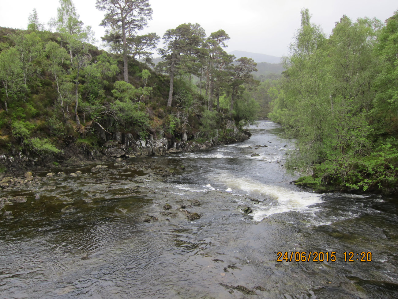 Zufluß Loch Beinn a Mheadhoin