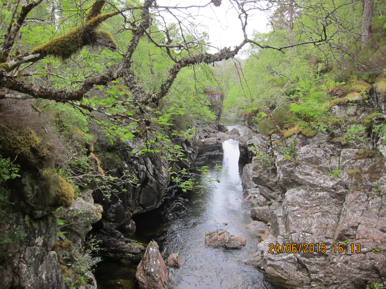 River Affric bei Dog Falls