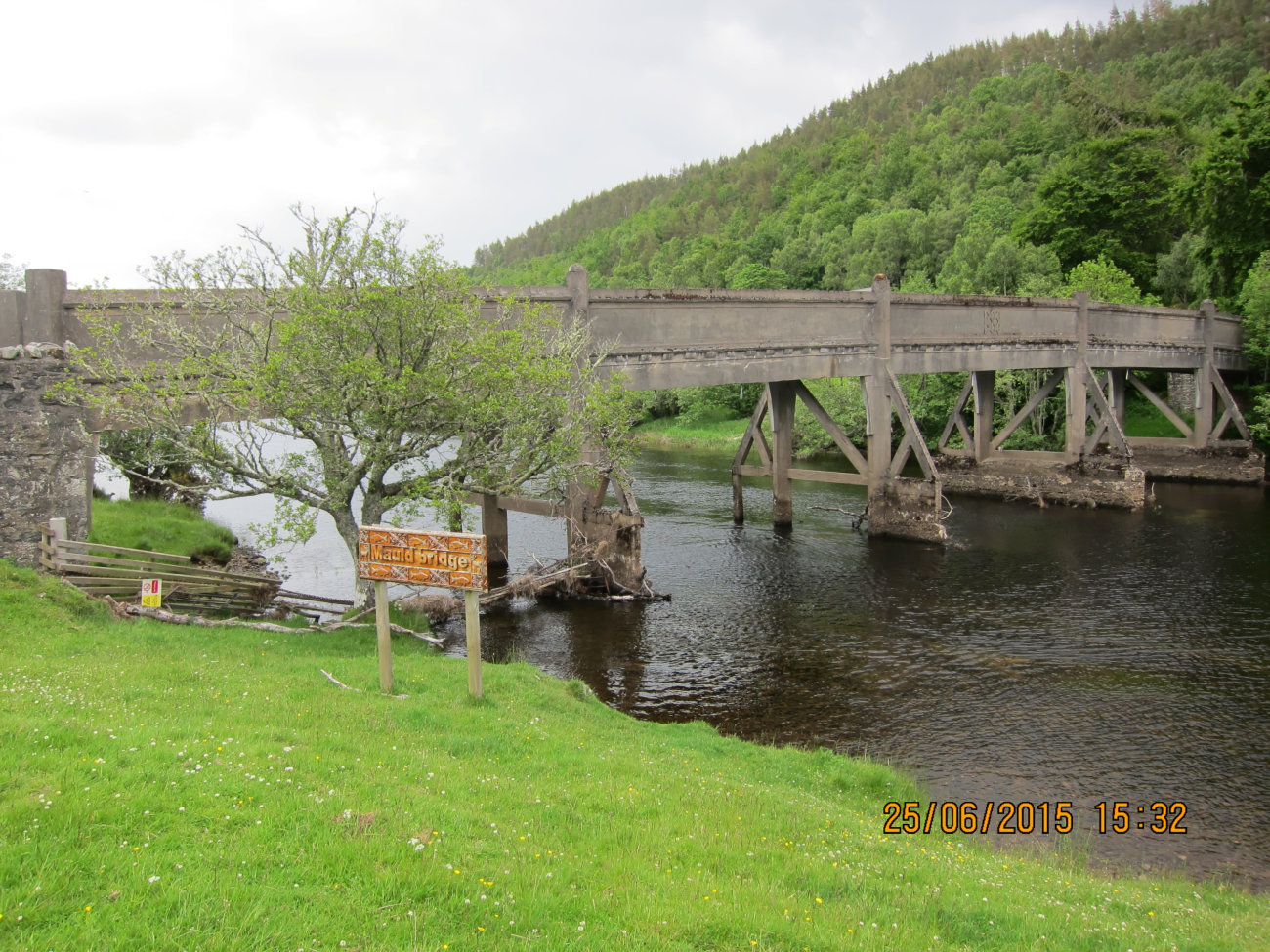 Mauld Bridge