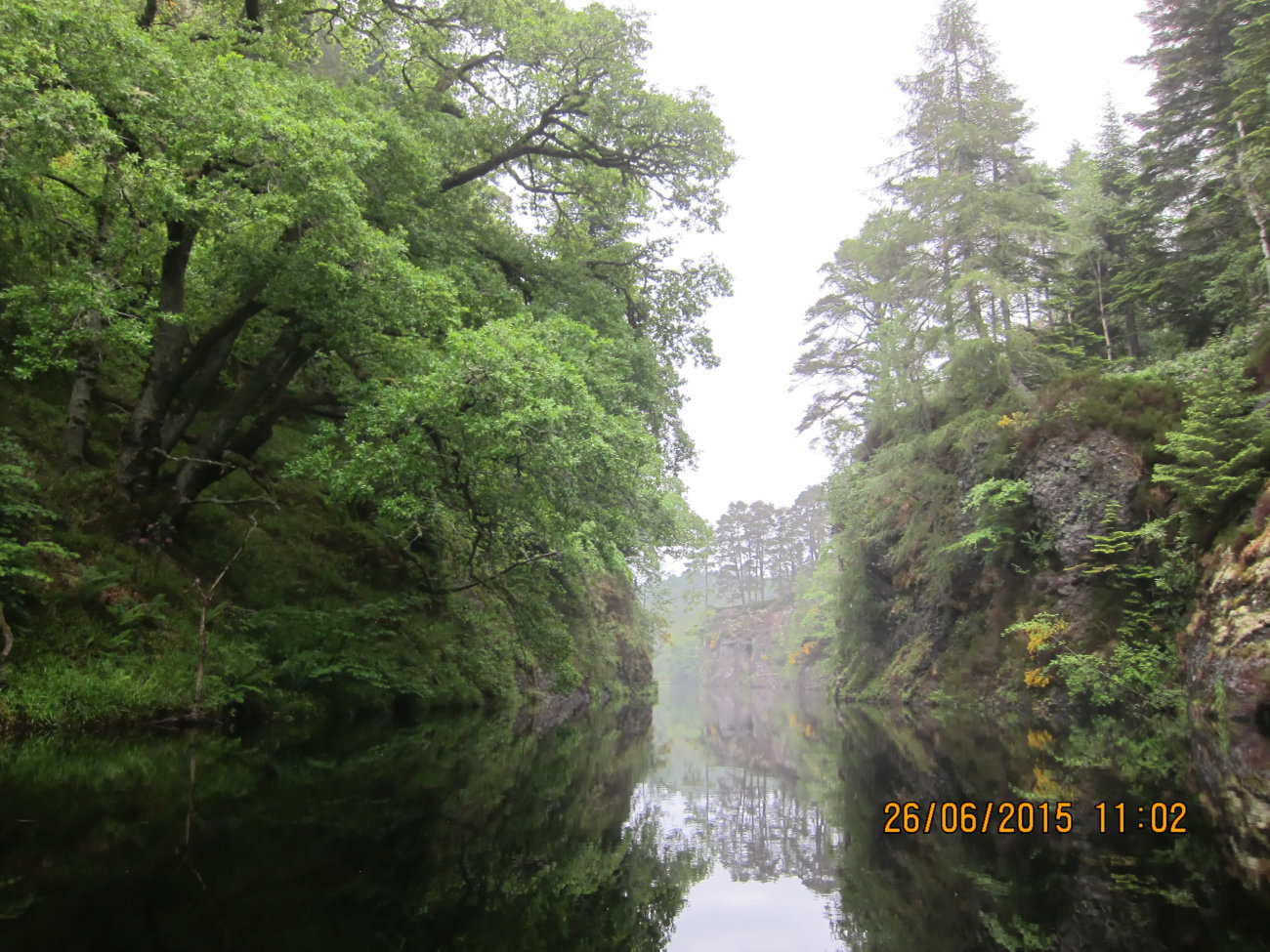 Beauly bei Eilean Aigas