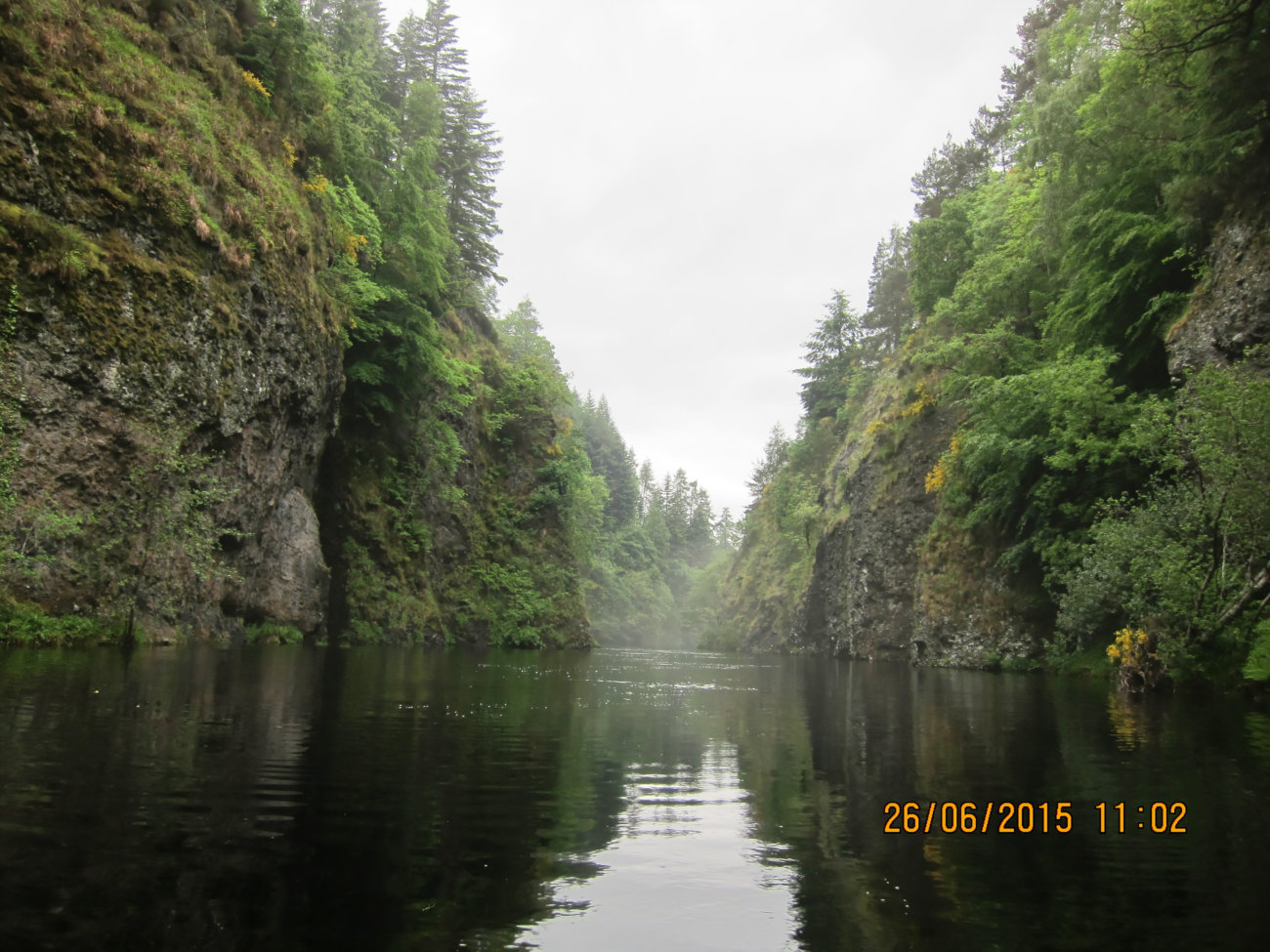 Beauly bei Eilean Aigas