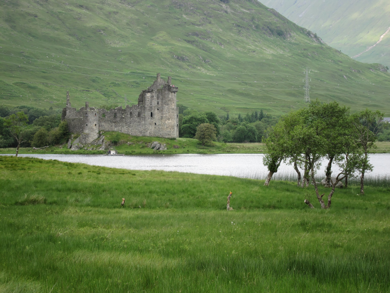 Ruine von Kilchurn Castle