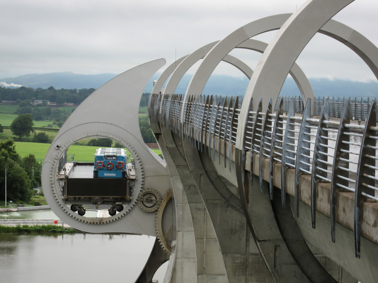 Falkirk Wheel