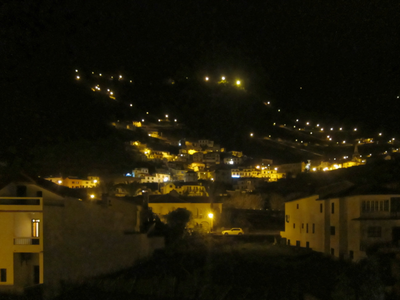 Porto Moniz nachts