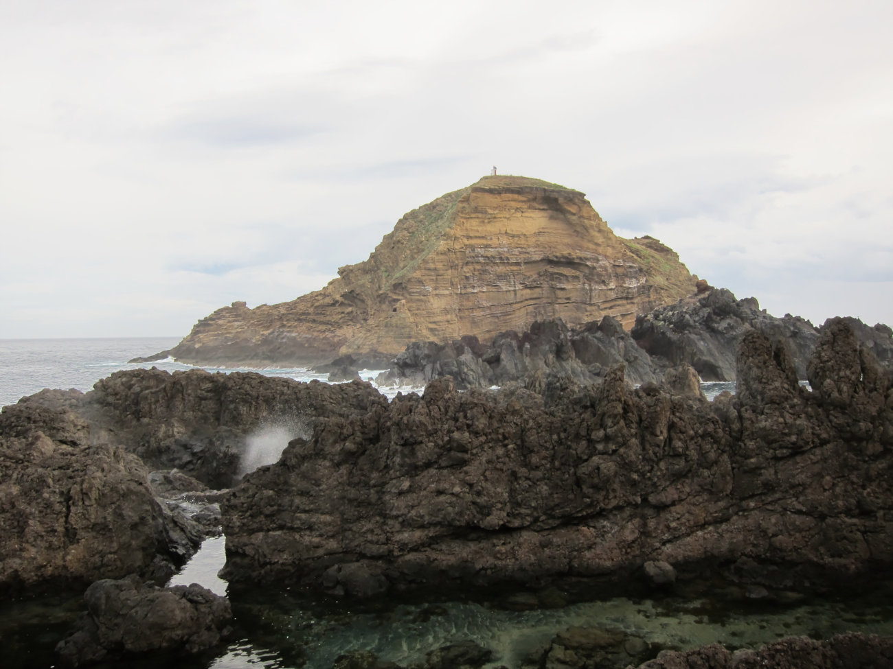 Leuchtturm Porto Moniz