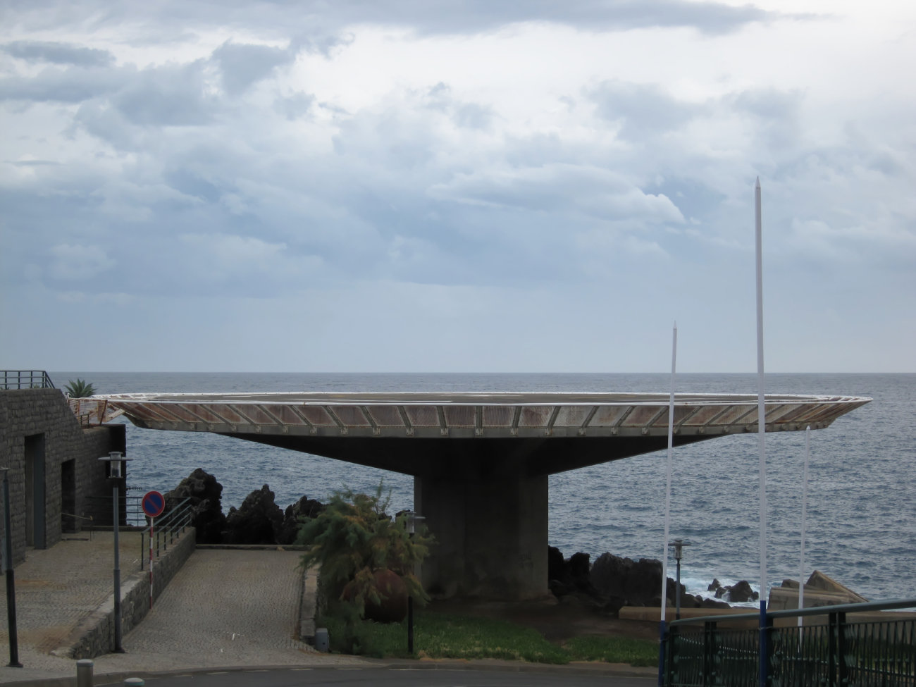 Hubschrauberlandeplatz