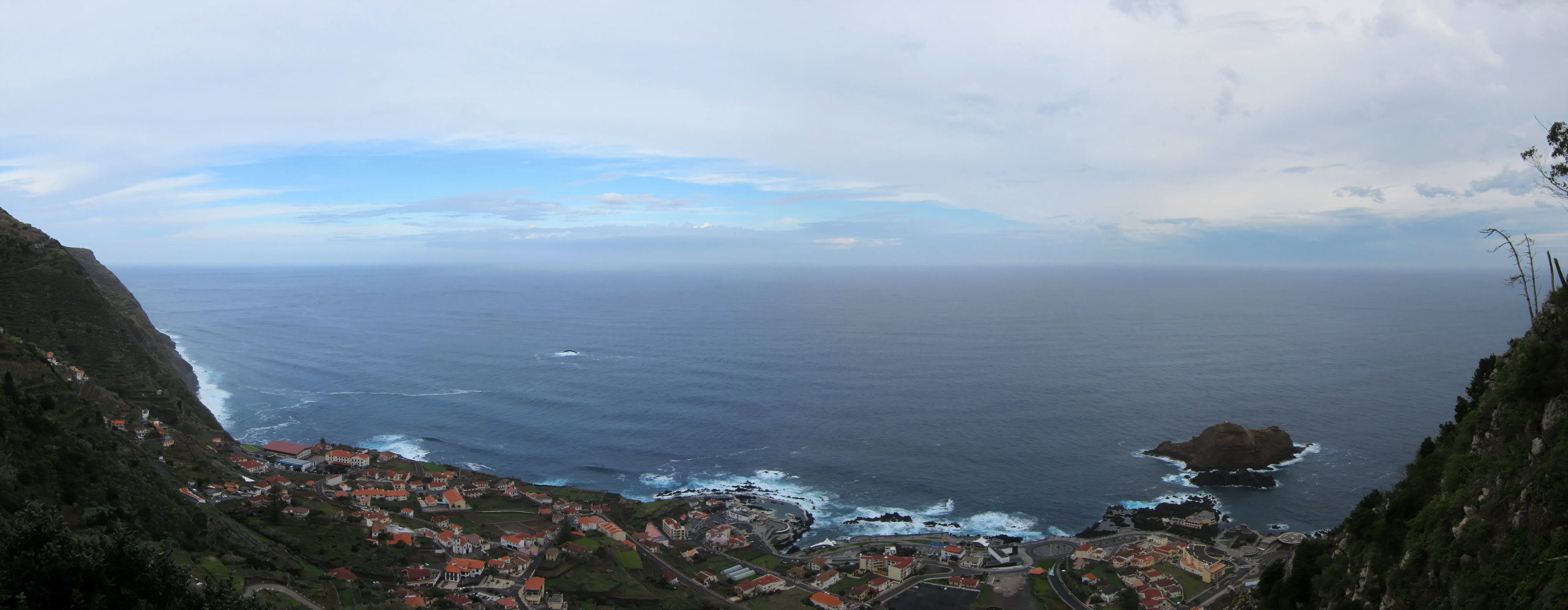 Porto Moniz Panorama