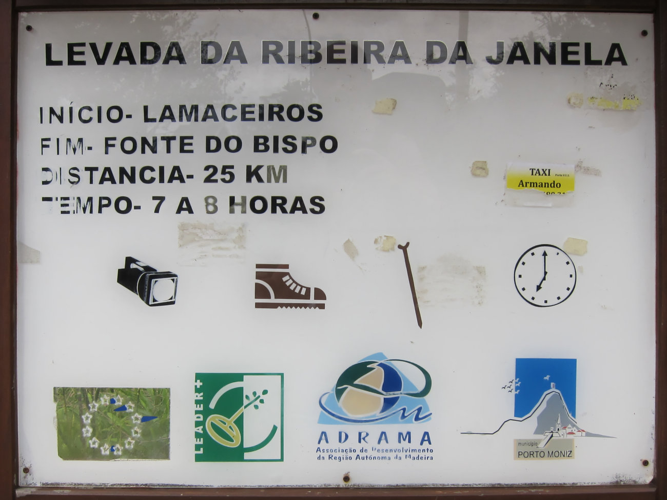 Levada-Schild