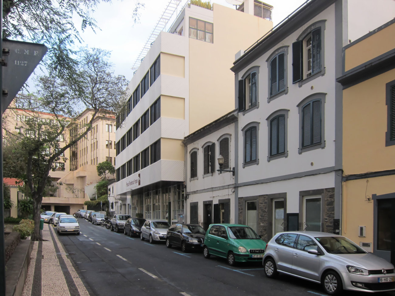 Residencial Parque Hostel