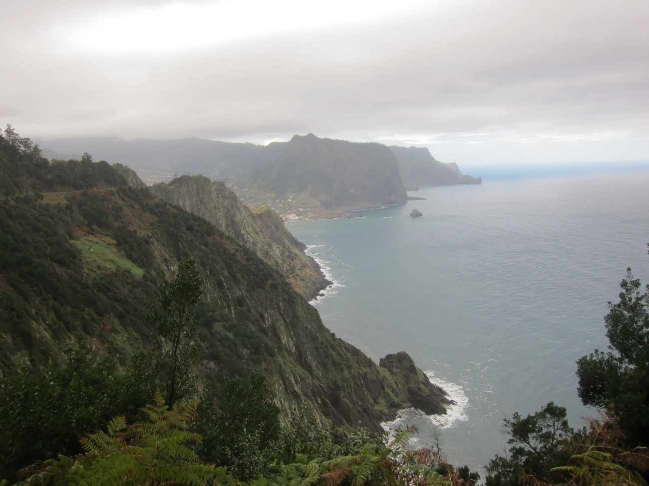 Nordküste, Blick nach links