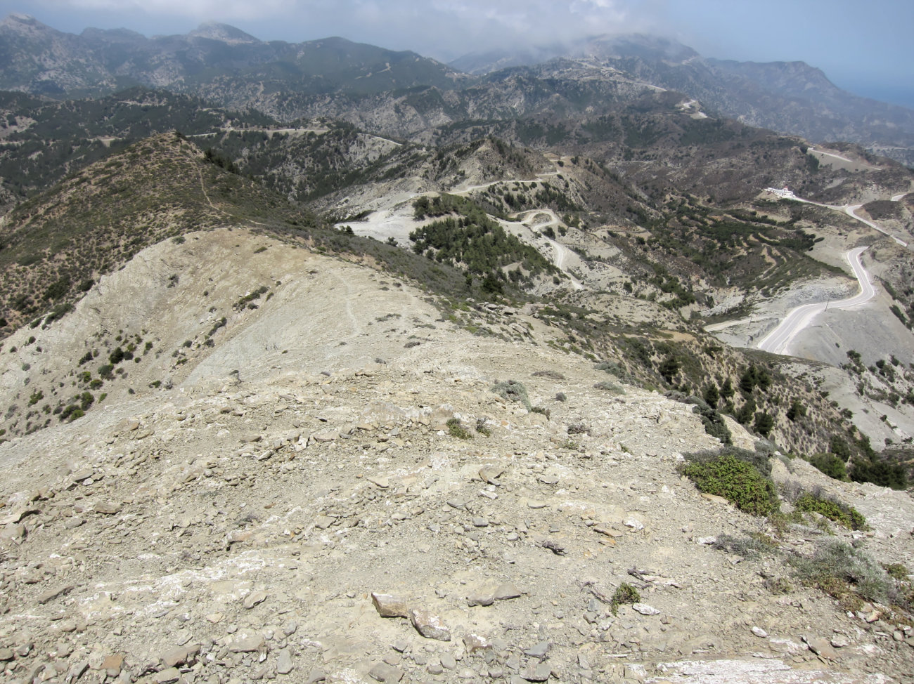 zentraler Höhenrücken