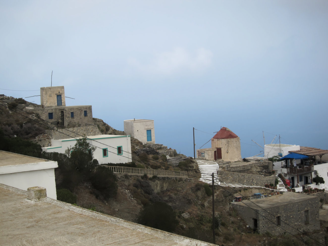 Windmühlen von Olympos