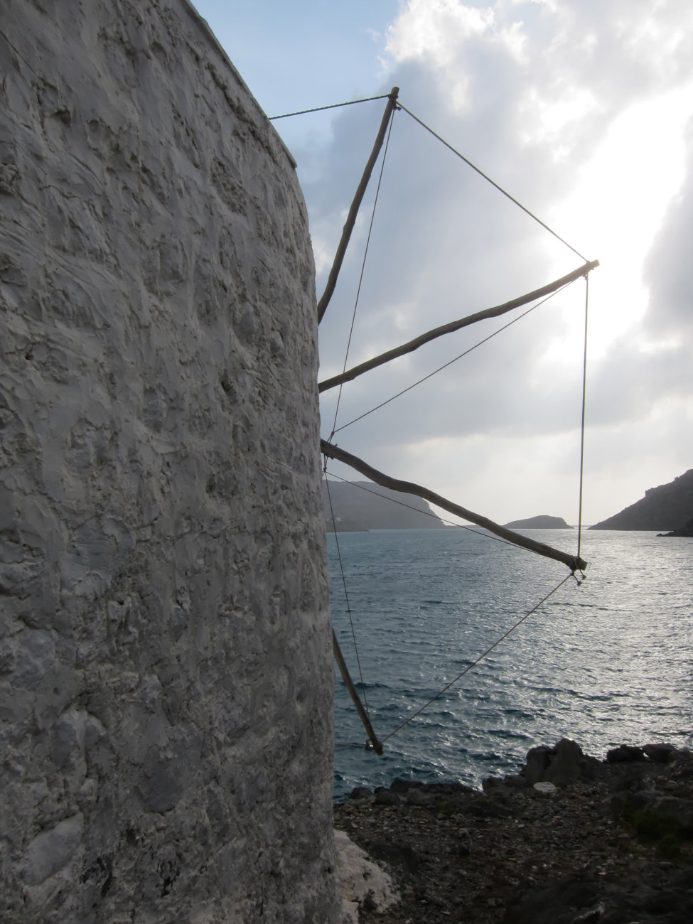 Windmühle von Tristomo