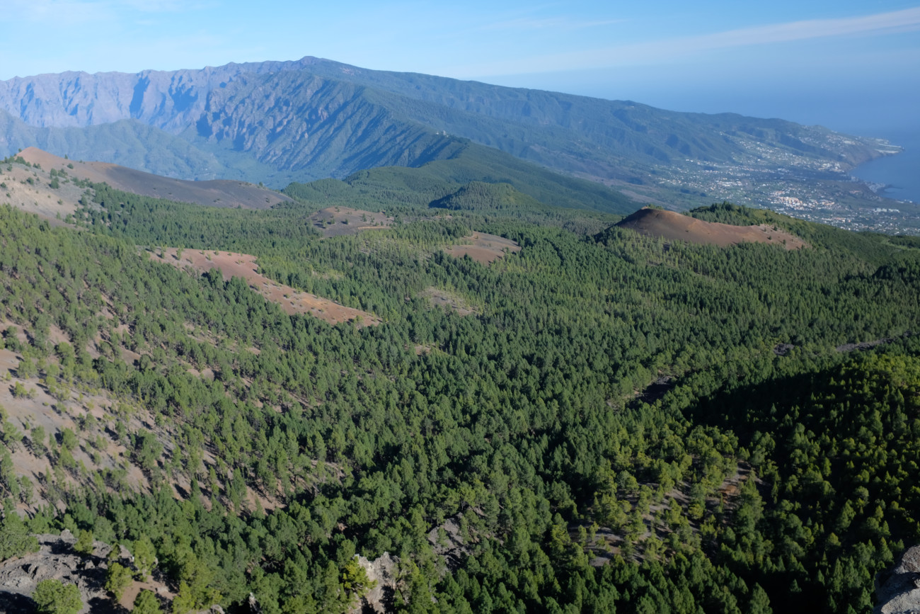 Picknickplatz in der Ferne