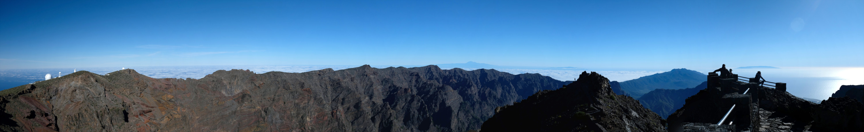 Panorama vom Aussichtspunkt