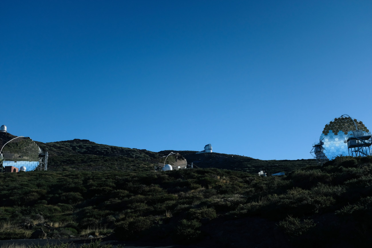 3 Tscherenkow-Teleskope