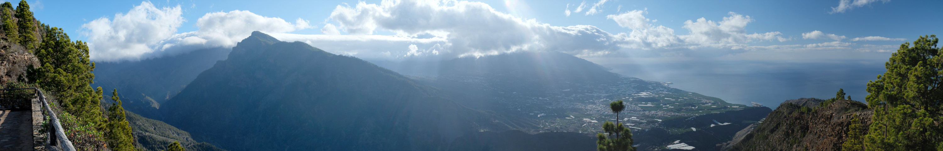 Panorama vom Torre del Time