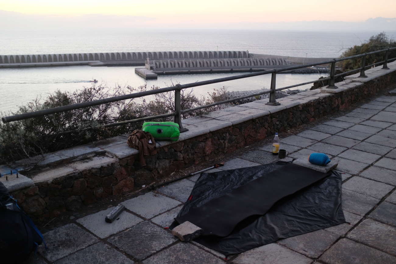 Tazacorte Schlafplatz