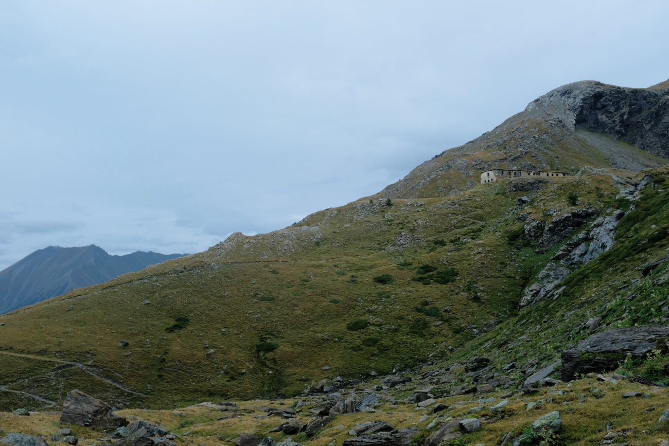 Ricovero laghi dell'Albergian