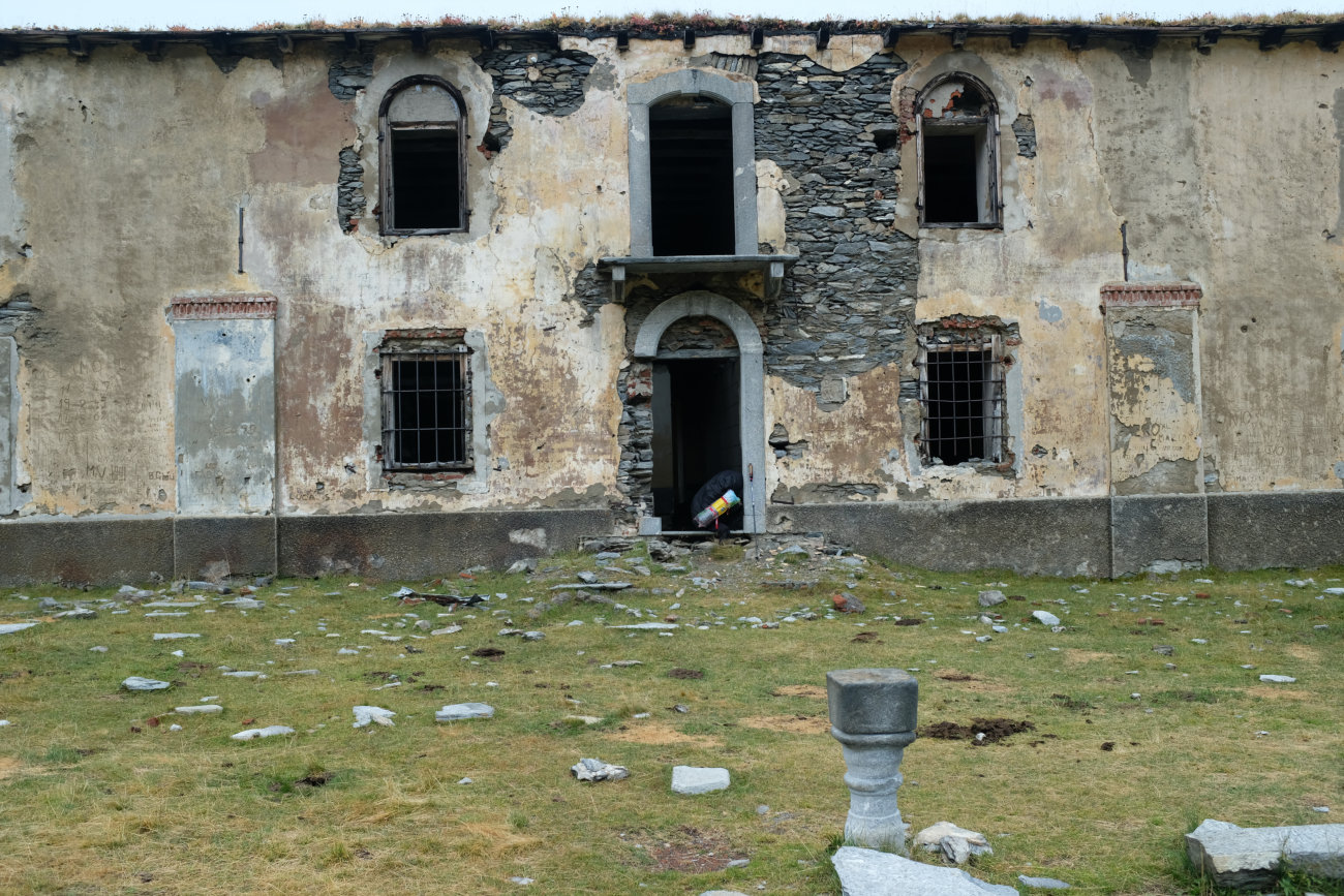 Ricovero laghi dell'Albergian